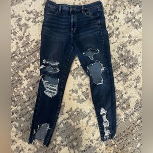 Women’s American Eagle Super high rise jegging